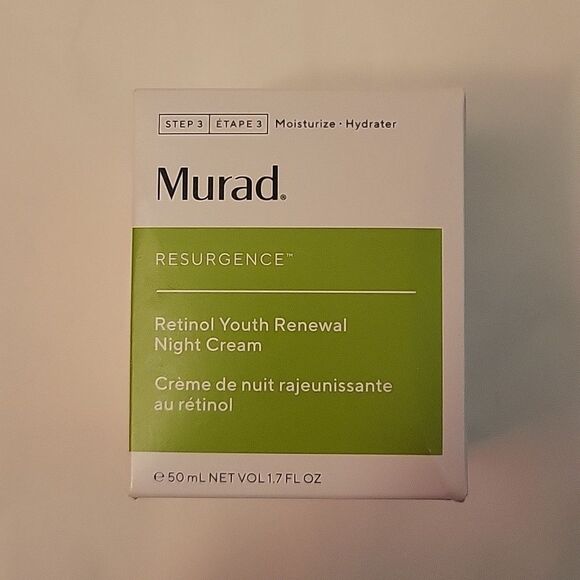 Murad Resurgence Retinol Youth Renewal Night Cream NIB